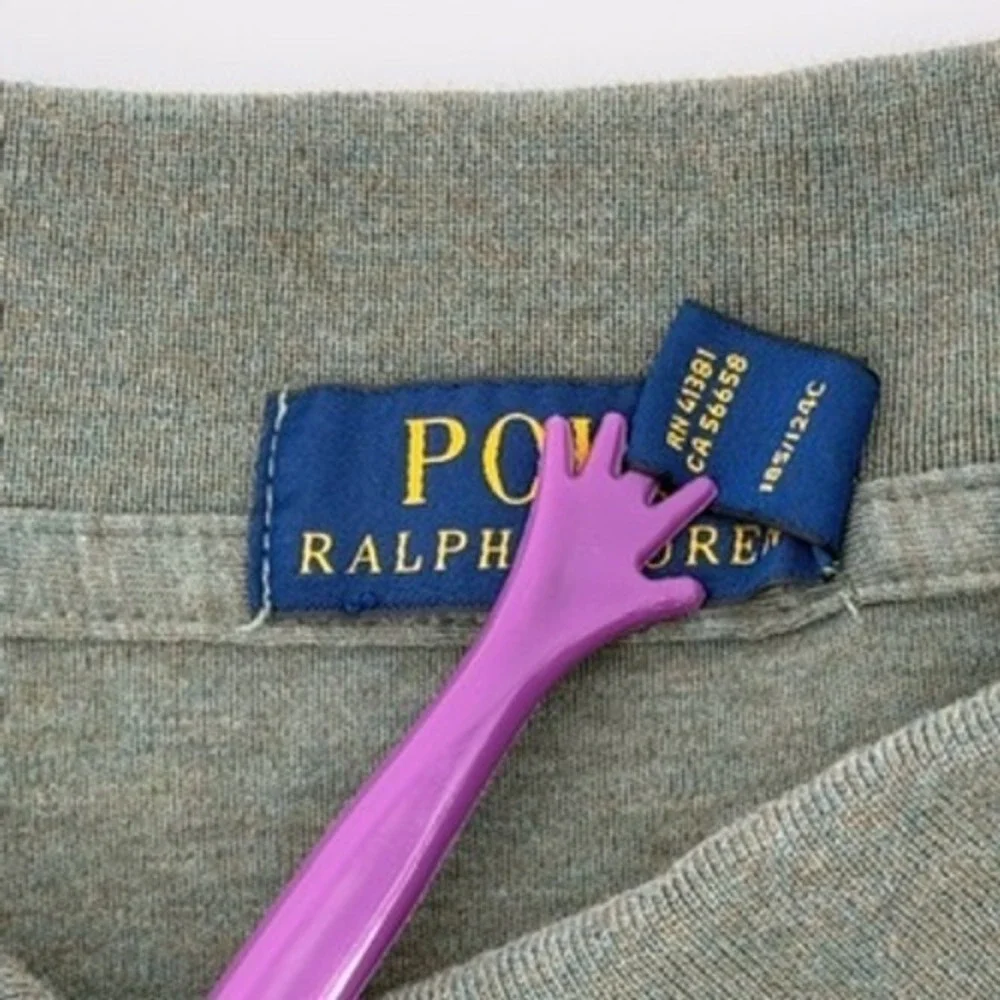 Polo Ralph Lauren Polo Shirt Mens 4XB Gray Classic Fit Short Sleeve Pony‎ Logo